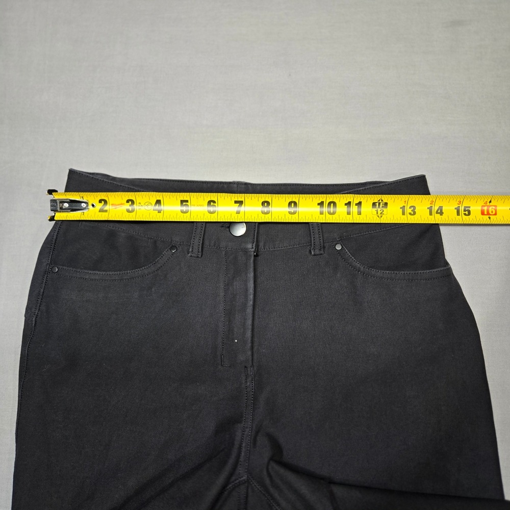 Lululemon City Sleek 5 Pocket Wide-Leg Pant 26 Black 7/8 length - Picture 9 of 11